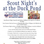 mallards-scouts2009 flyer