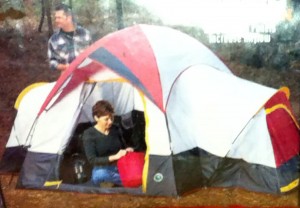 tent